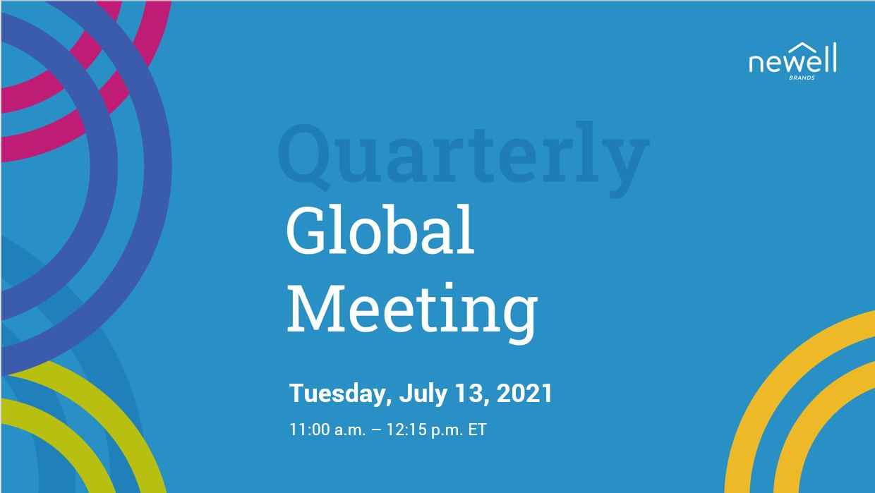 Connecting Newell Through Global Meetings