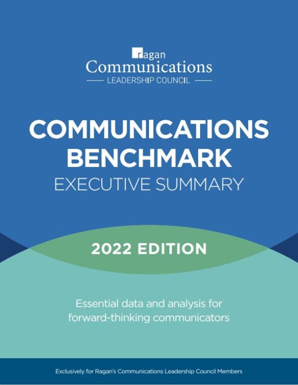 Communications Benchmark Report 2022