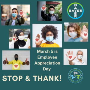 How Bayer doubled down on employee appreciation during the pandemic