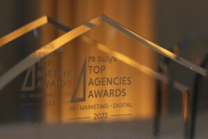 PR Daily honors the 2022 Top Agencies Awards honorees
