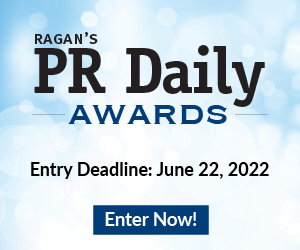 RDH Ad – 2022 PR Daily Awards – First Deadline (June 22)