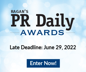 RDH Ad – 2022 PR Daily Awards – Late Deadline (June 29)