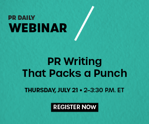 RDH Ad – PR Writing That Packs a Punch Webinar (July 21)