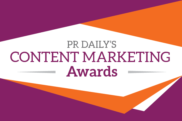 PR Daily's Content Marketing Awards