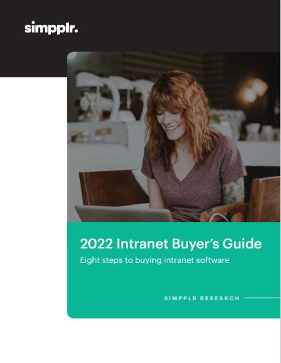 2022 Intranet Buyers’ Guide