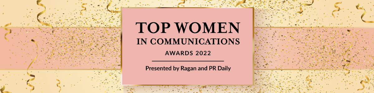 Top Women in Communications Awards honorees for 2022!