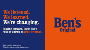 How Mars rebranded Ben’s Original with a focus on purpose and activism