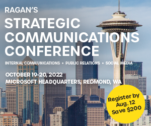 RDH Ad – Strategic Communications Conference (Oct. 19)