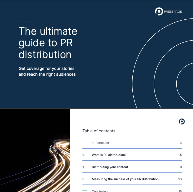 The ultimate guide to PR distribution