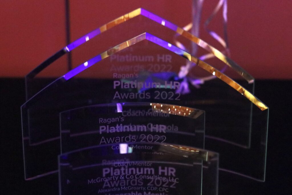 Ragan hosts the 2022 Platinum HR Awards in Chicago: list of winners