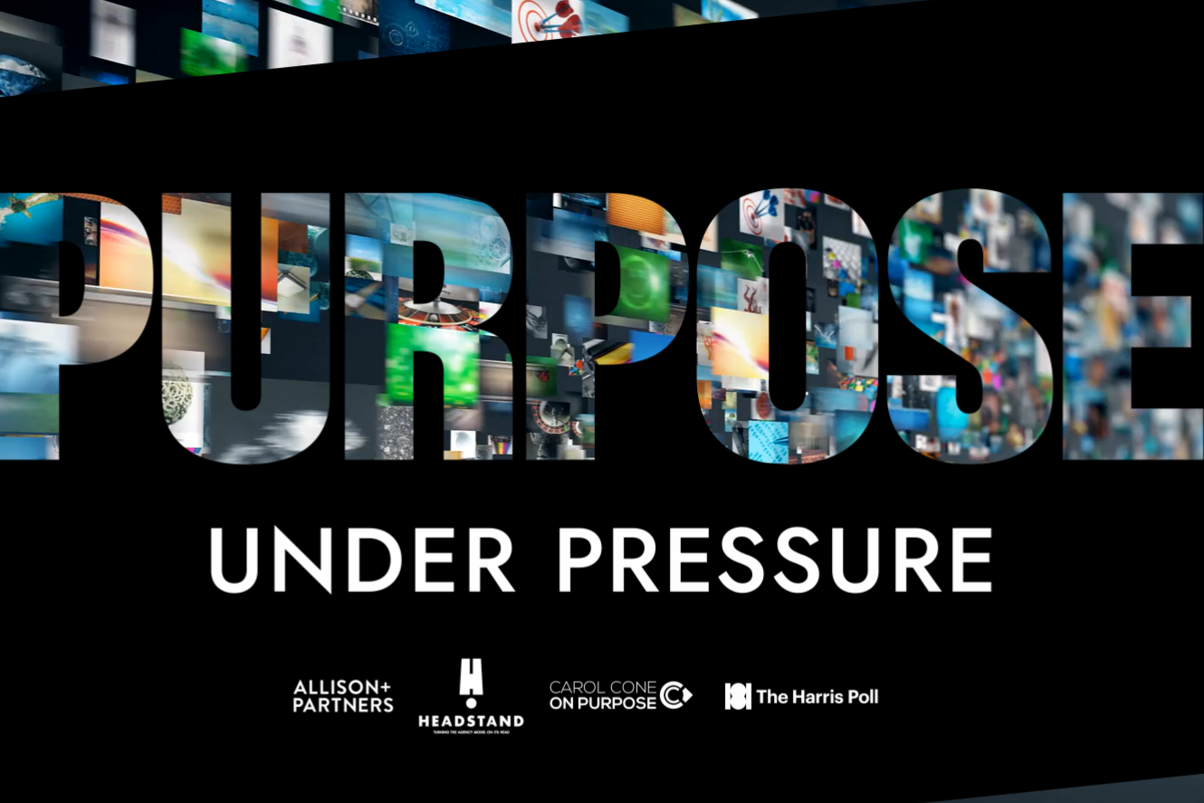 Carol Cone unpacks insights from her "Purpose Under Pressure" study