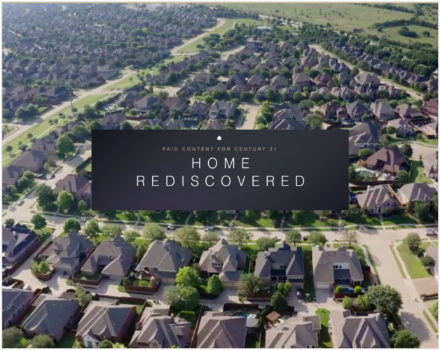 CENTURY 21 Real Estate & National Geographic CreativeWorks, Home Rediscovered