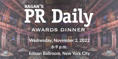 PR Daily Awards Dinner 2022