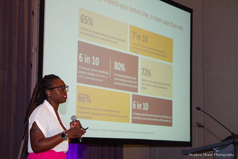 As part of this year’s Ragan and PR Daily’s Social Media Conference at Disney World, Regina Dowdell, senior content solutions consultant at LinkedIn, shared how to create compelling thought leadership that inspires action.