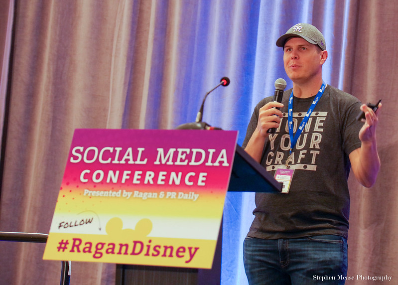 Ragan and PR Daily's Social Media Conference got off to a strong start