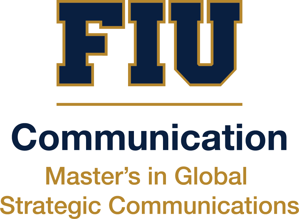 FIU Masters In Global Communications Logo