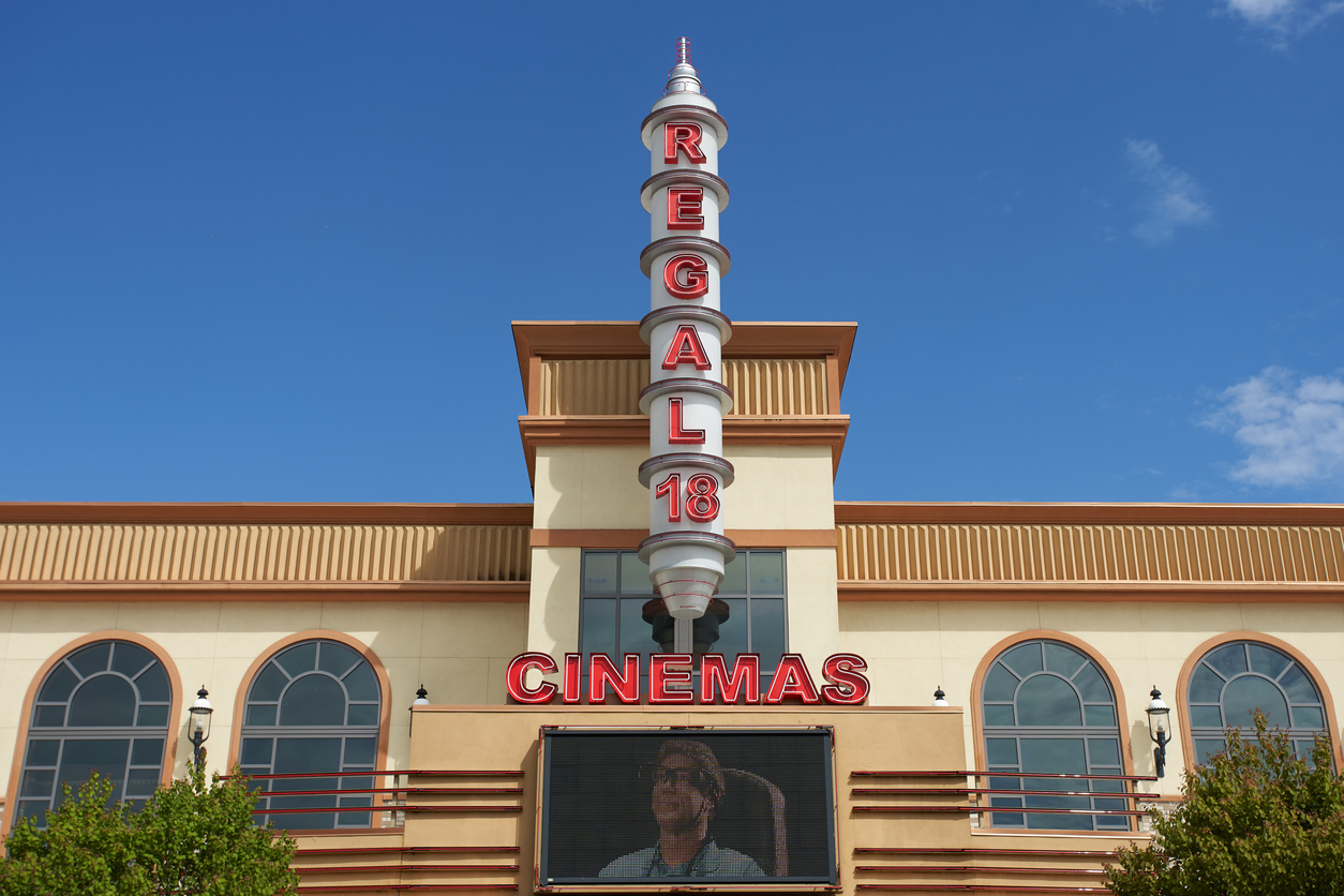 Regal's parent company Cineworld files for bankruptcy