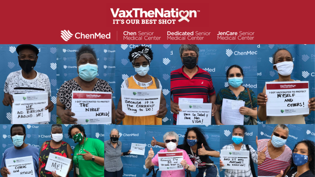 COVID-19 - #VaxTheNation Integrated Campaign