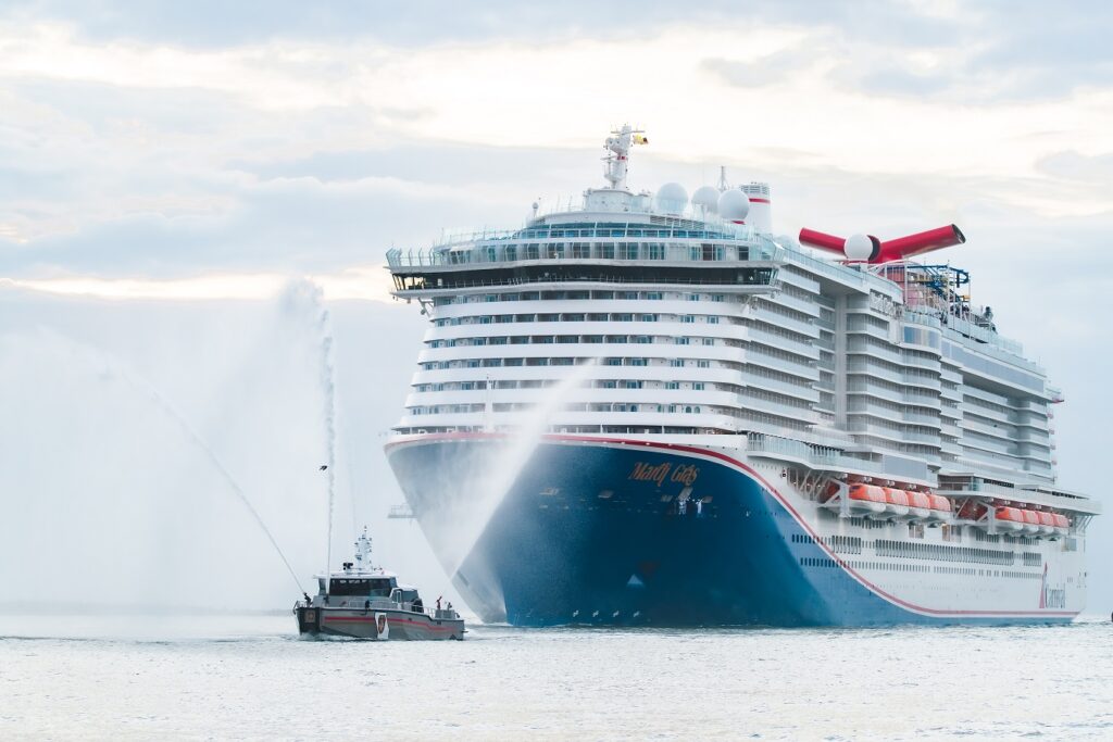 Cruise Reboot: Carnival Cruise Line Resumes Cruising Operations for the First Time Since March 2020