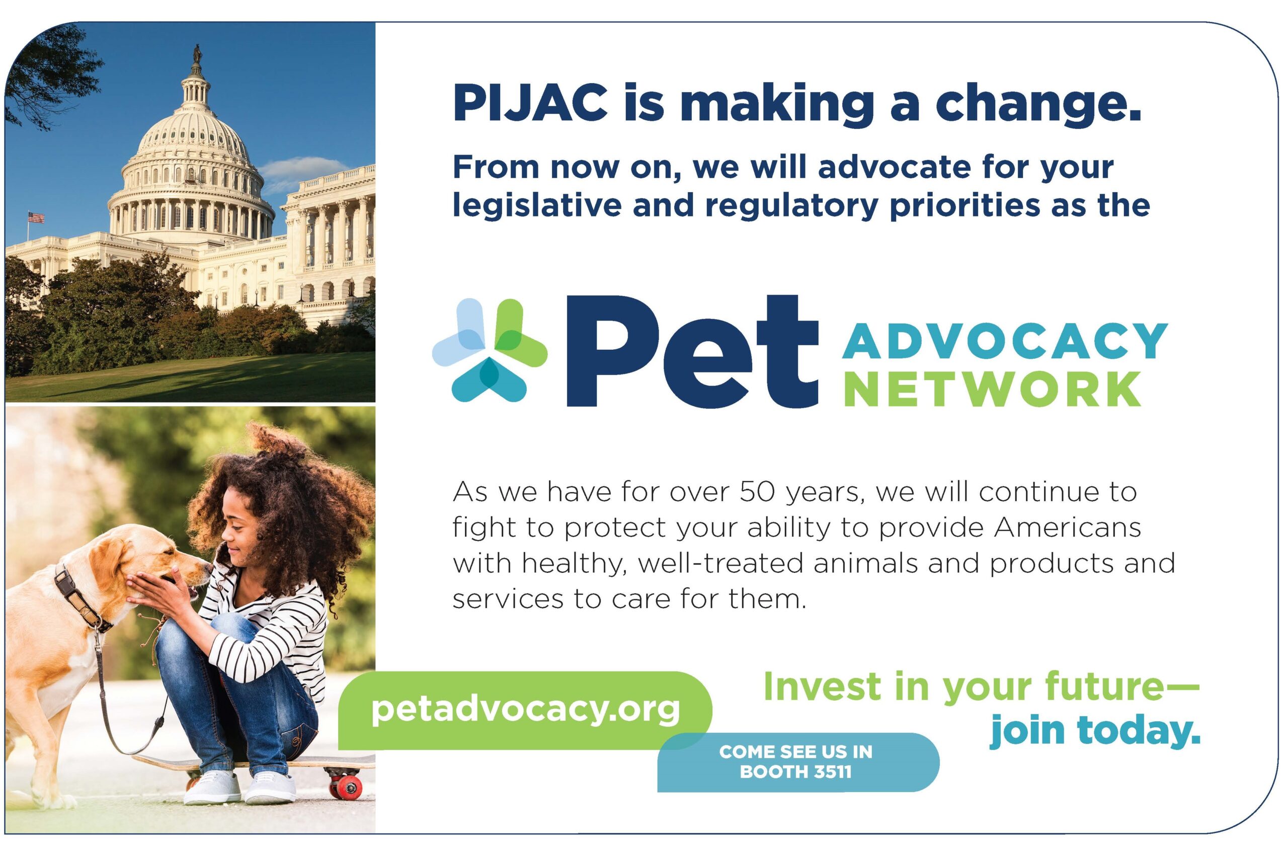 PIJAC Rebrands to Pet Advocacy Network