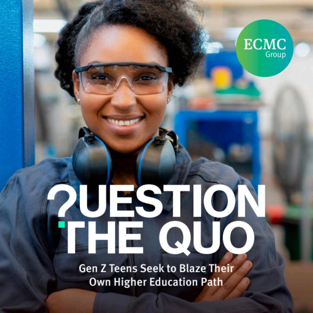 ECMC Group Helps Teens Question The Quo in Education