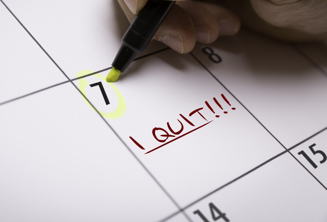 What can be done about quick quitting?