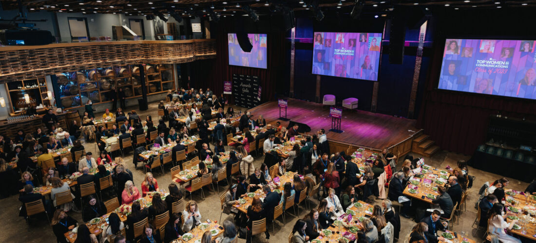 Communications Luncheon 2023 Awards Top in Women
