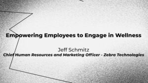 Zebra Technologies explains the effectiveness of employee apps in wellbeing initiatives