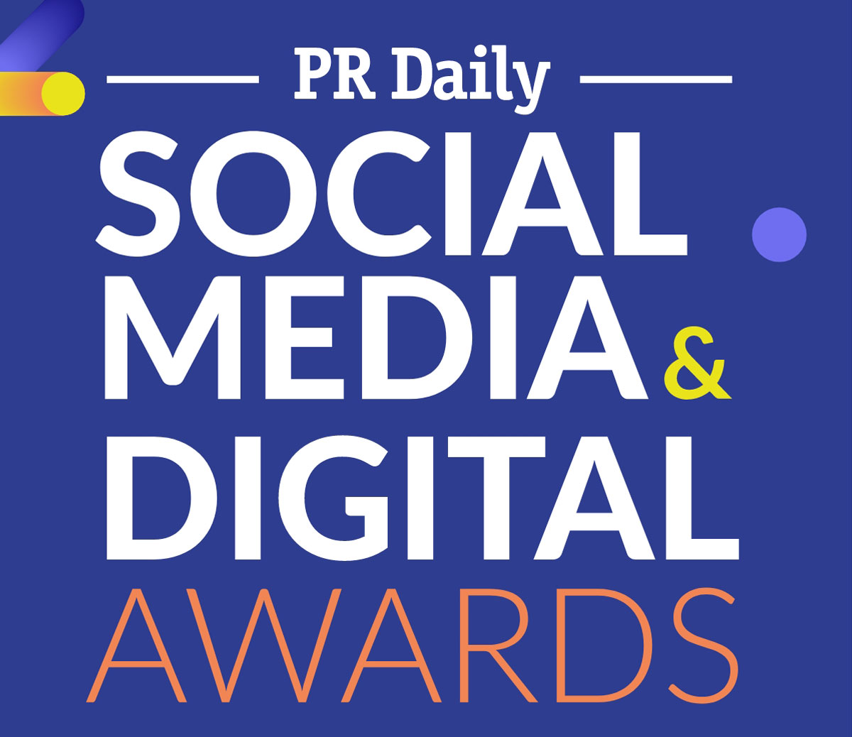 PR Daily Social Media & Digital Awards