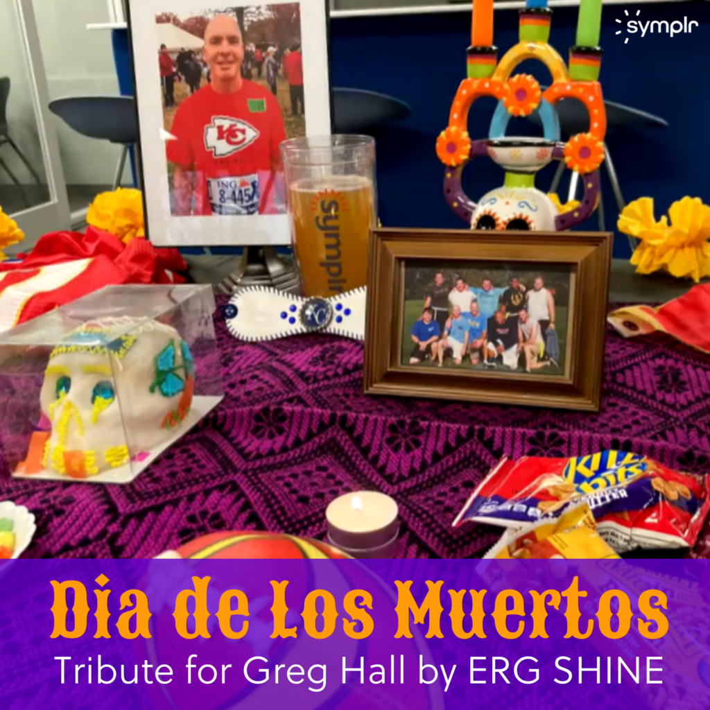 Dia De Los Muertos | Tribute for Greg Hall by ERG SHINE