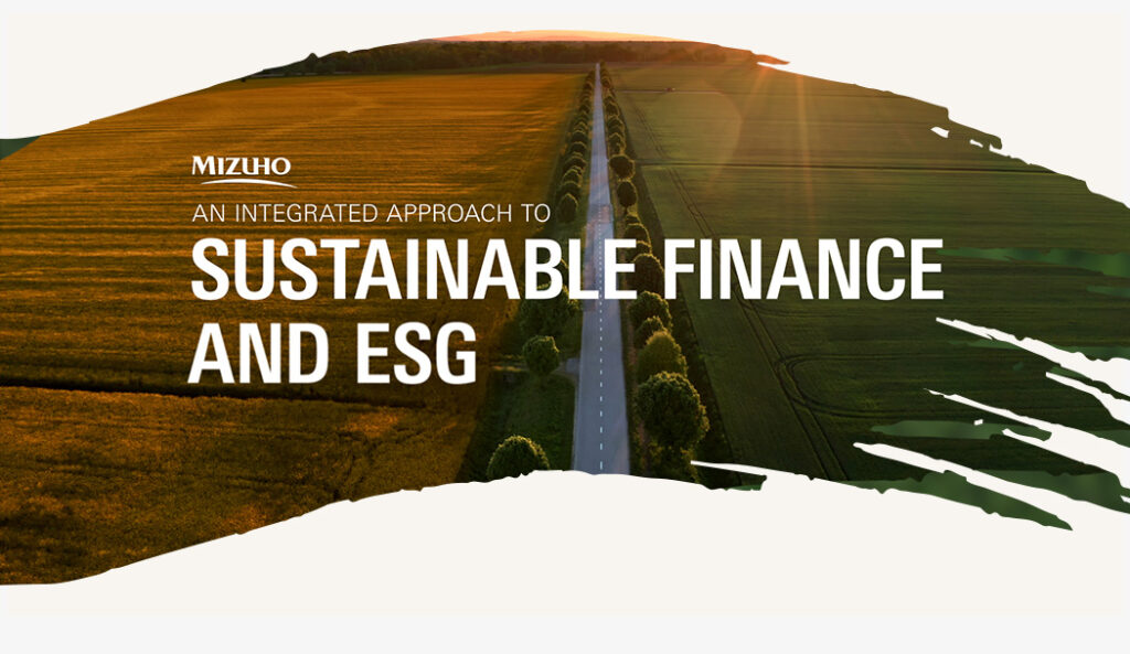 An Integrated Approach to Sustainable Finance and ESG