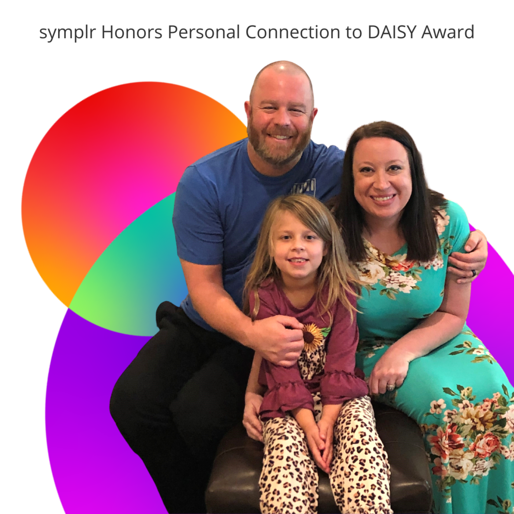 symplr Honors Personal Connection to DAISY Award
