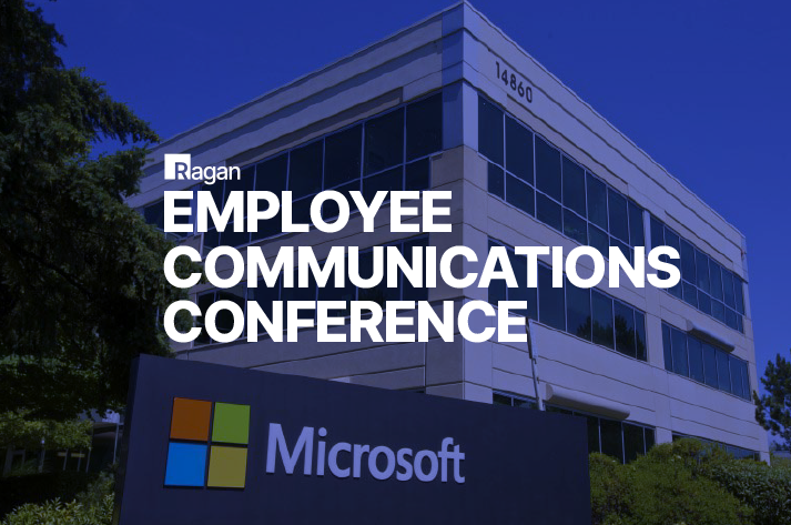 Employee Communications & Culture Conference at Microsoft