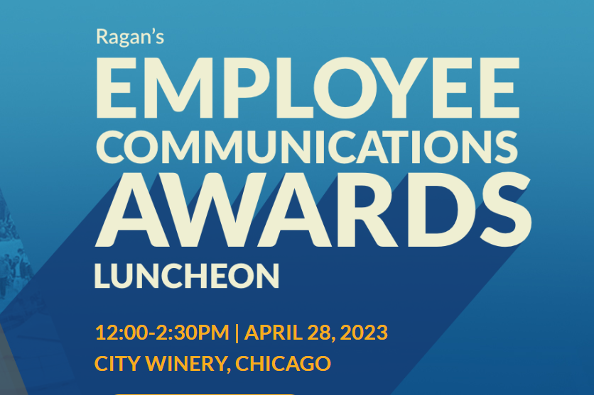Ragan’s Employee Communications Awards finalists and Top Places to Work