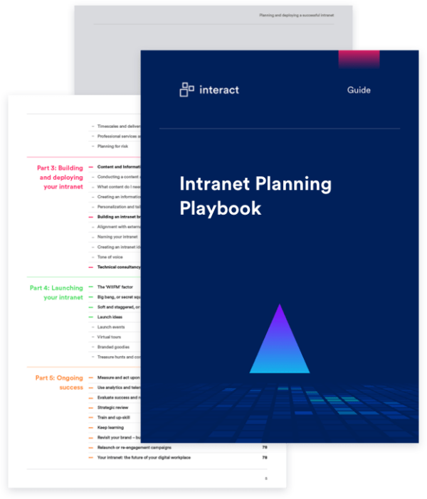 The step-by-step guide to intranet planning