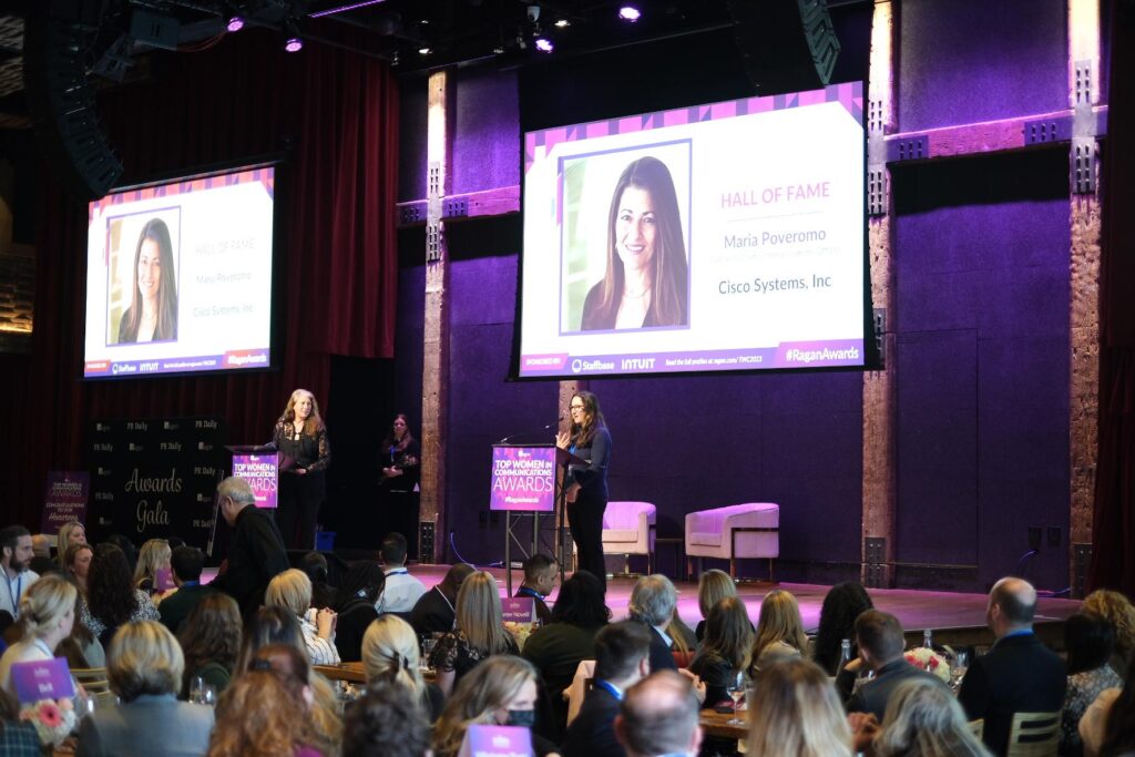 Ragan celebrates 2023 Top Women in Communications Awards honorees in New York City