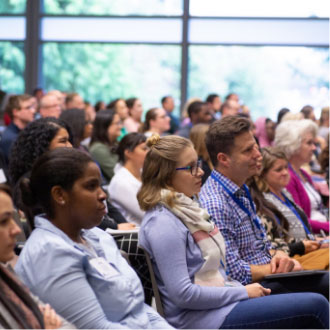 Conference attendees