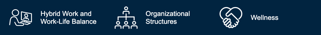 Hybrid Work and Work-Life Balance, Organizational Structures, Wellness