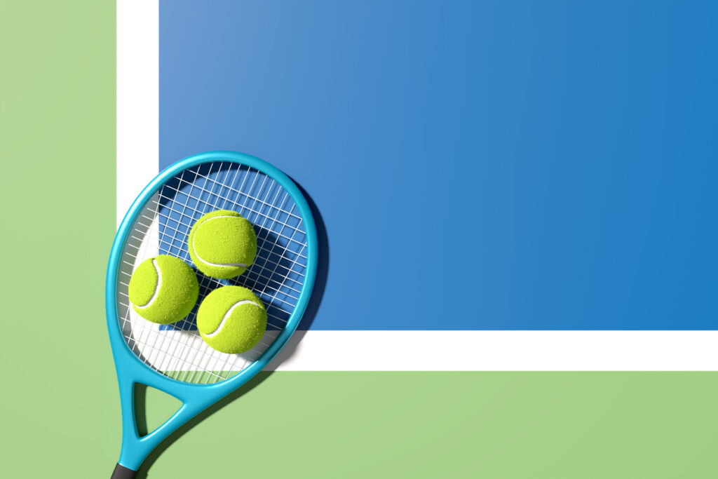 Learning to play tennis can make you a stronger writer. Here’s how.