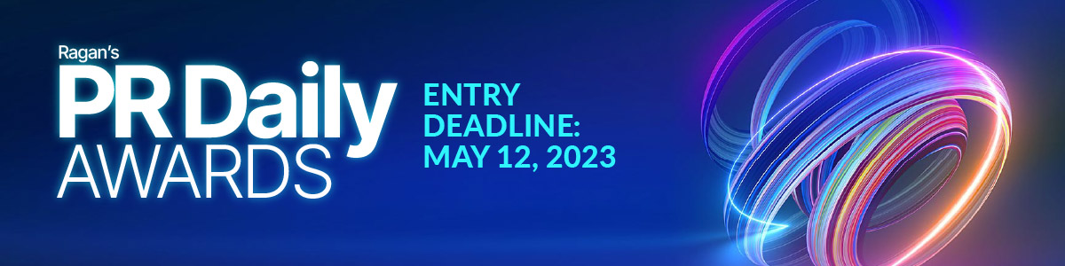 PR Daily Awards | Entry Deadline: May 12, 2023