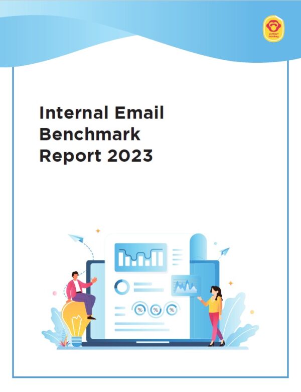 Internal Email Benchmark Report 2023