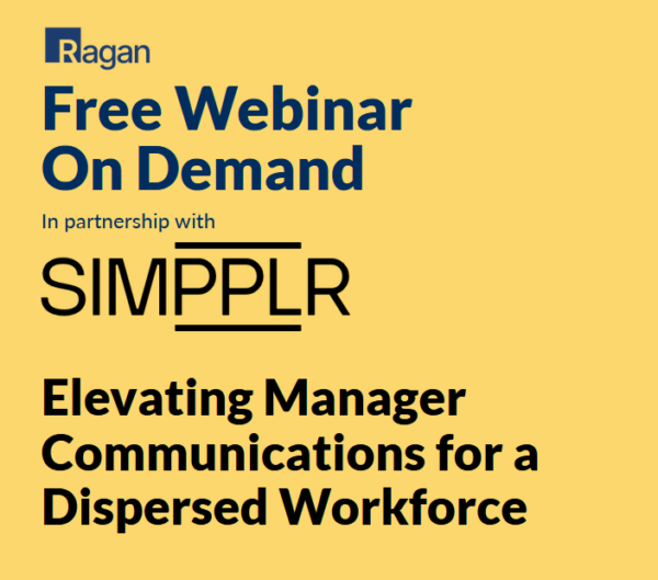 Elevating Manager Communications for a Dispersed Workforce