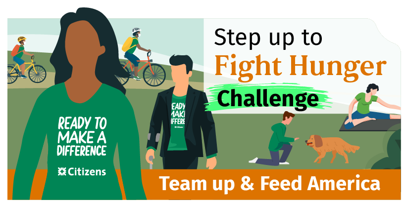 Step Up to Fight Hunger Challenge