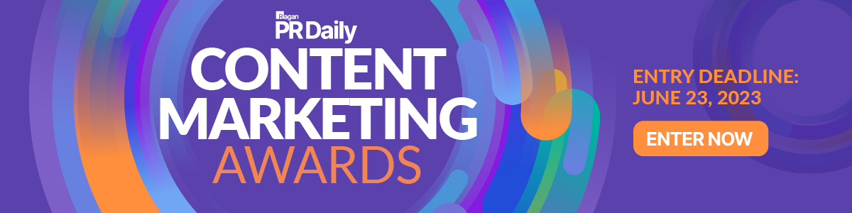 Content Marketing Awards | Entry Deadline: June 23, 2023