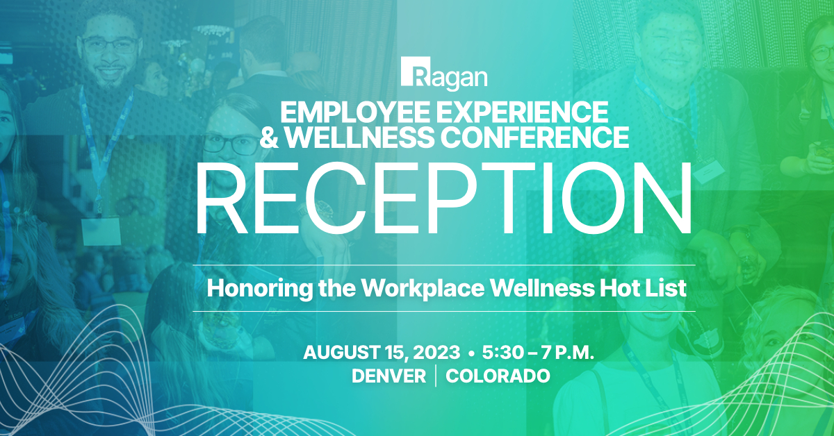 Workplace Wellness Hot List Awards Reception — August 15, 2023