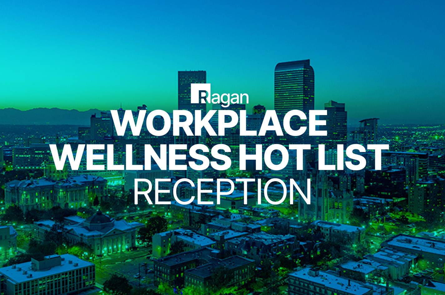 Workplace Wellness Hot List Reception 2023
