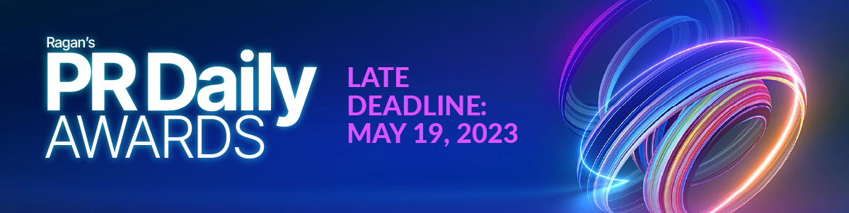 PR Daily Awards | Late Deadline: May 19, 2023