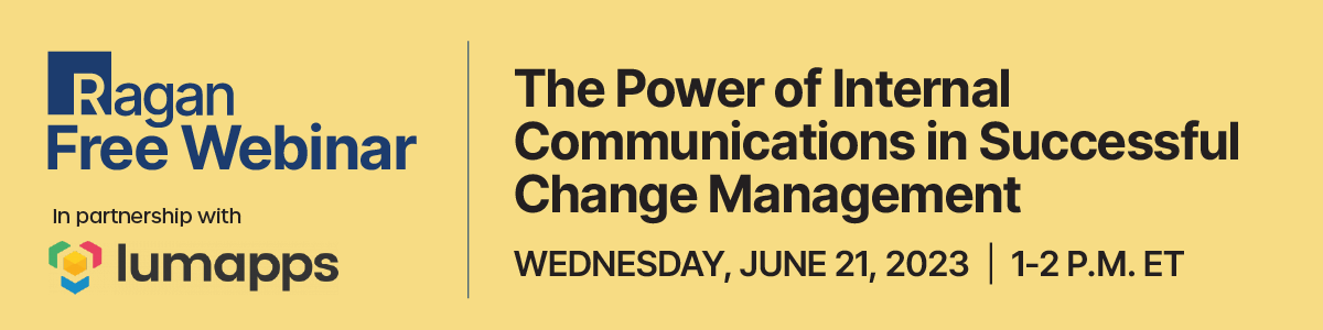 Presentation Handouts For: Y23FWSPVIR0607 -  The Power of Internal Communications in Successful Change Management