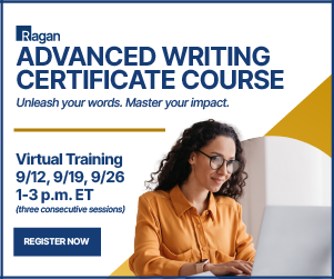 RDH Ad – Advanced Writing Certificate Course (Sept. 15)