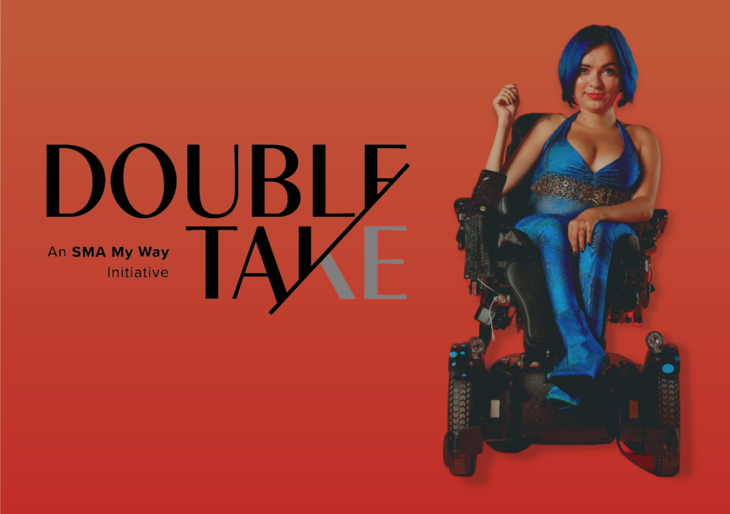Reclaiming the Double Take to Challenge Disability Stereotypes